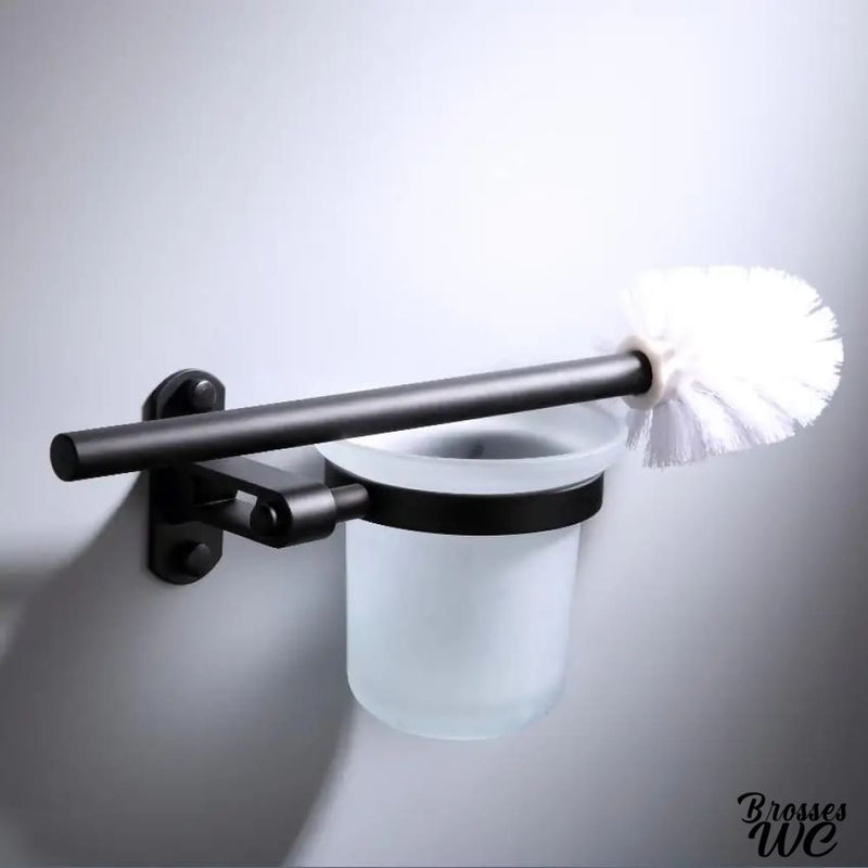 Brosse wc noir design