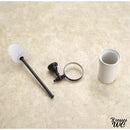 Brosse wc noir design