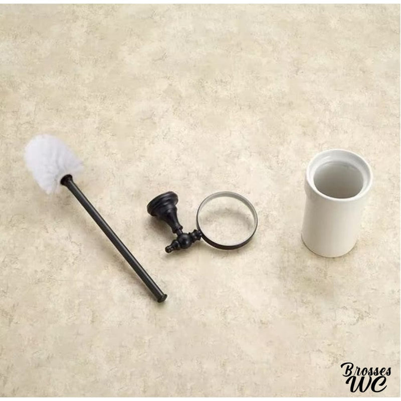 Brosse wc noir design
