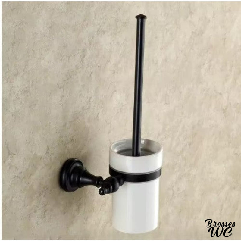 Brosse wc noir design