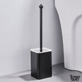 Brosse wc noir mat