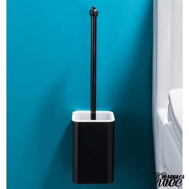 Brosse wc noir mat