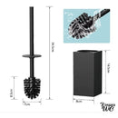 Brosse wc noir mat