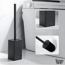 Brosse wc noir mat