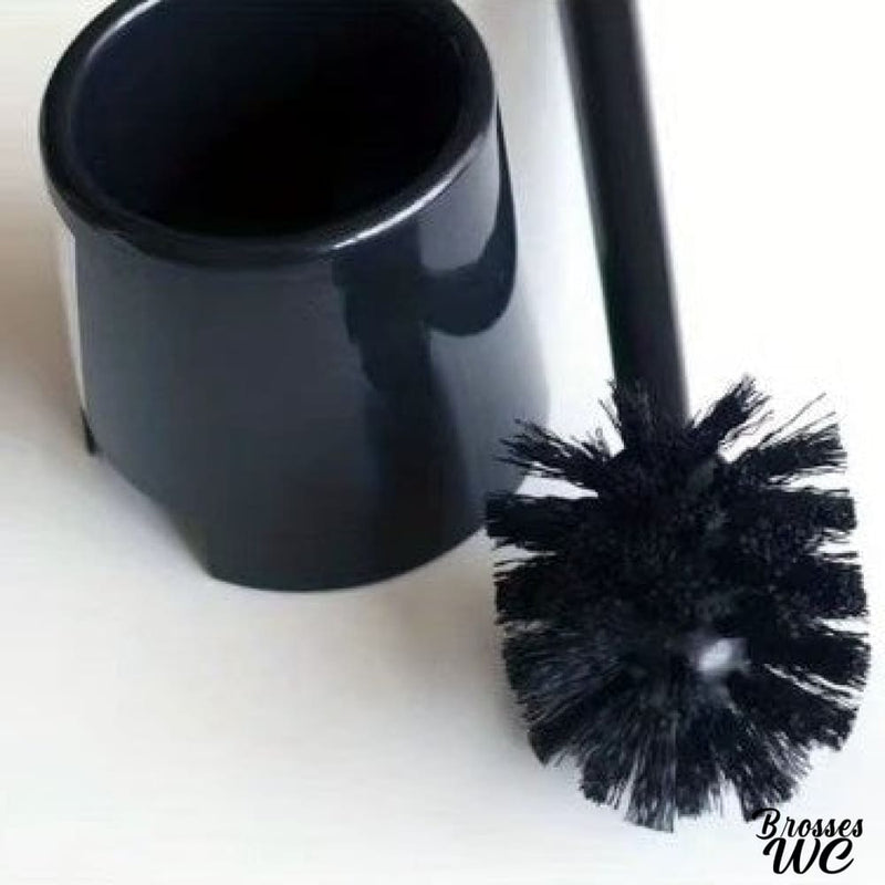 Brosse wc noire