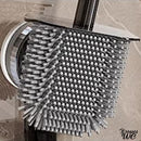 Brosse wc noire paillette