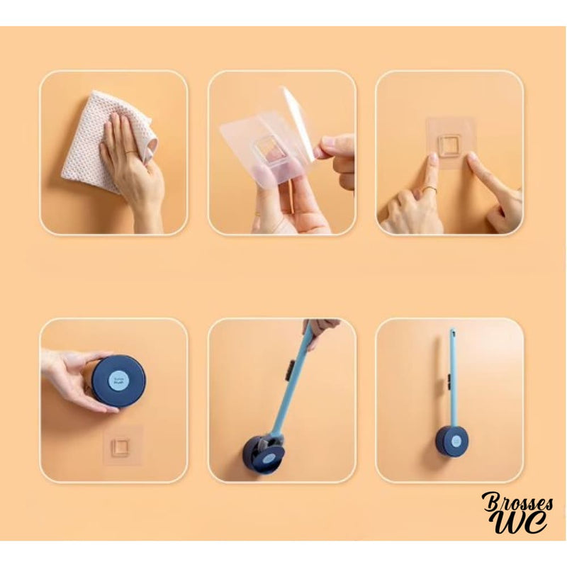 Brosse wc nouvelle génération