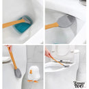 Brosse wc oiseau