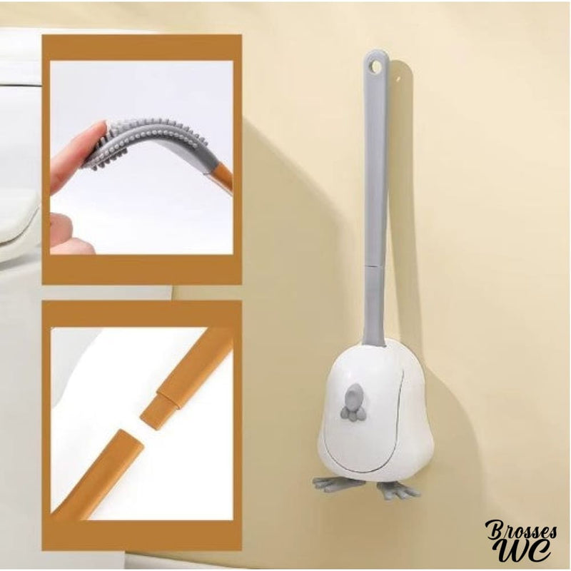 Brosse wc oiseau