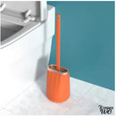 Brosse wc orange