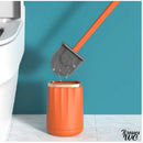Brosse wc orange