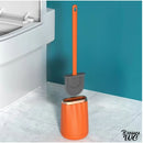 Brosse wc orange