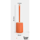 Brosse wc orange