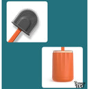 Brosse wc orange