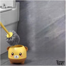 Brosse wc ours silicone