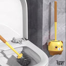 Brosse wc ours silicone