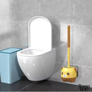 Brosse wc ours silicone