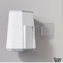 Brosse wc plastique blanc