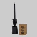 Brosse wc plastique blanc