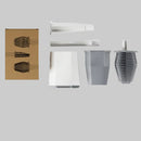 Brosse wc plastique blanc