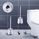 Brosse wc plastique