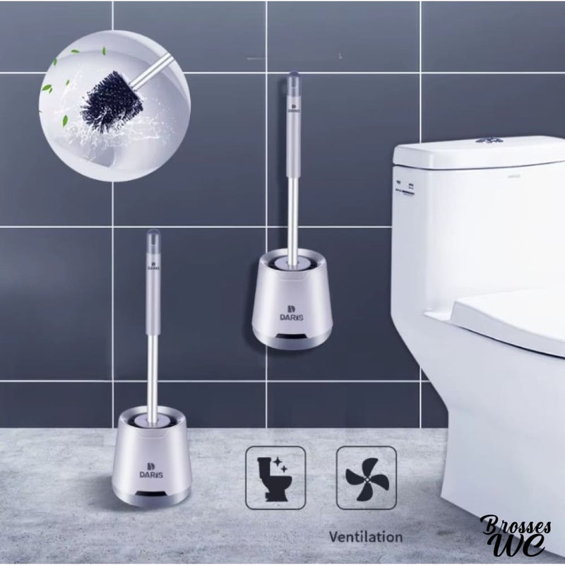 Brosse wc plastique