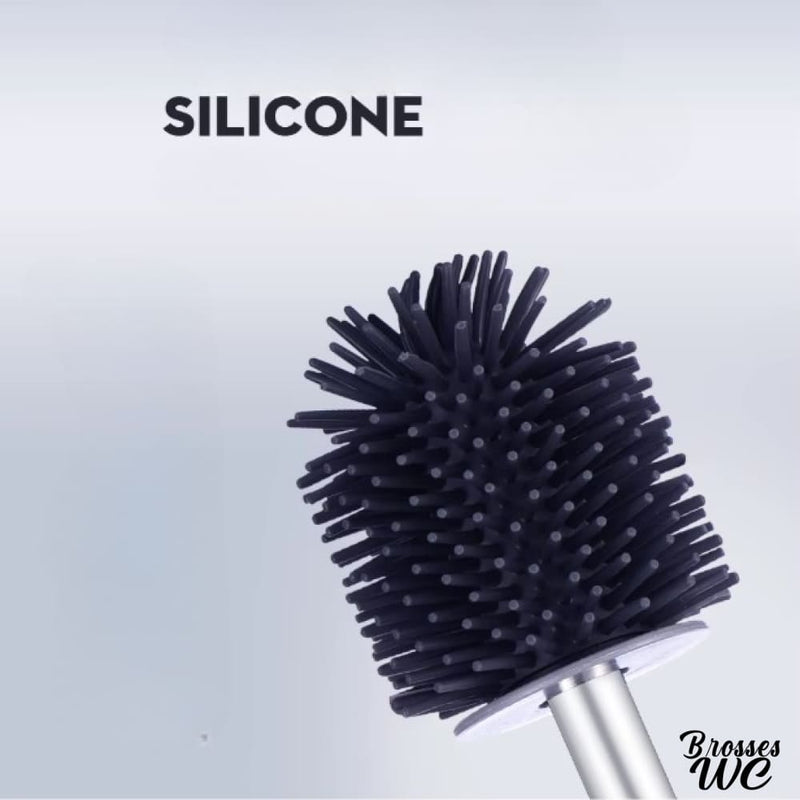 Brosse wc plastique
