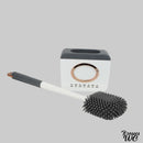 Brosse wc plate en silicone