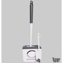 Brosse wc plate en silicone