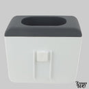 Brosse wc plate en silicone