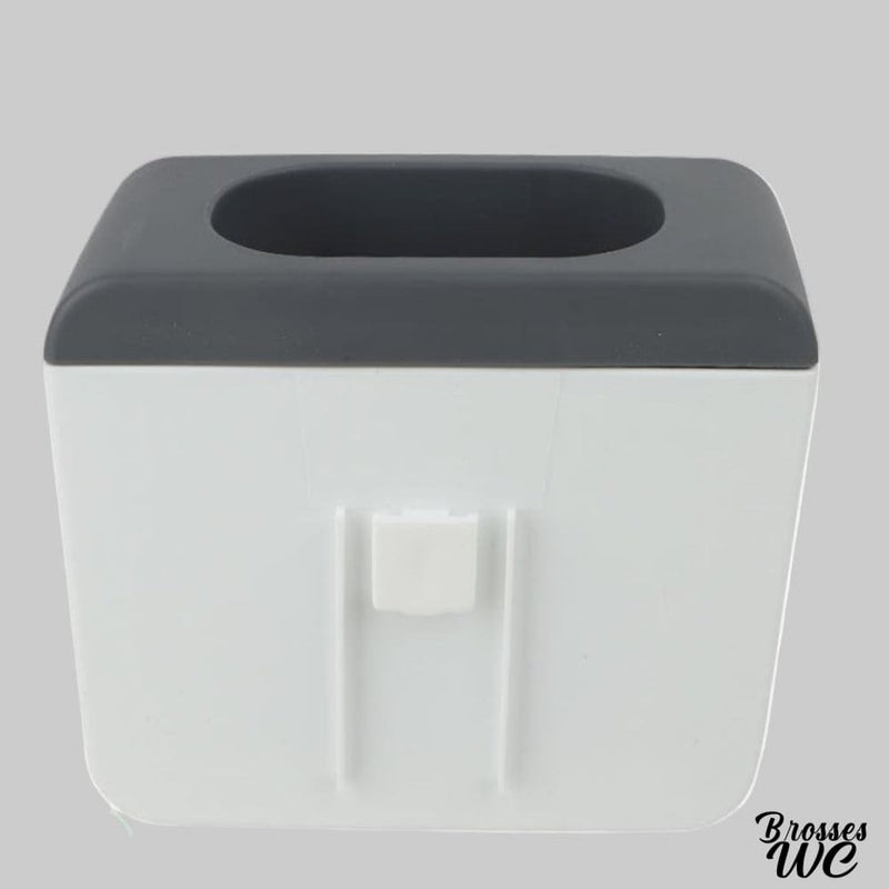 Brosse wc plate en silicone