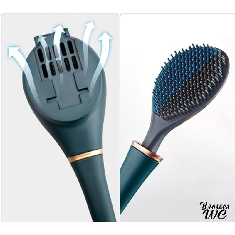 Brosse wc plate silicone