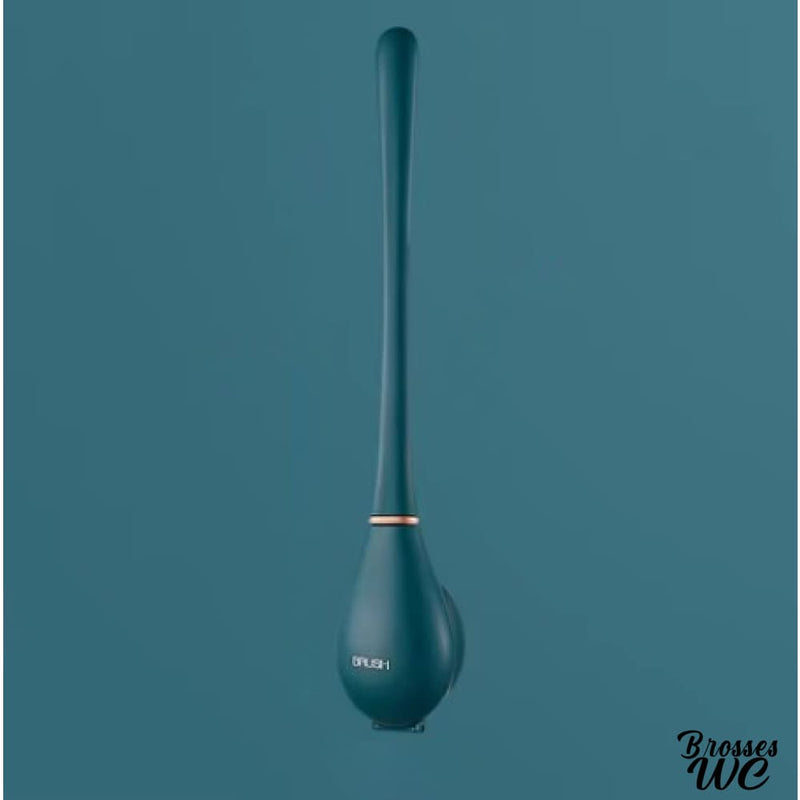 Brosse wc plate silicone