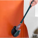 Brosse wc plate silicone