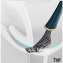 Brosse wc plate silicone