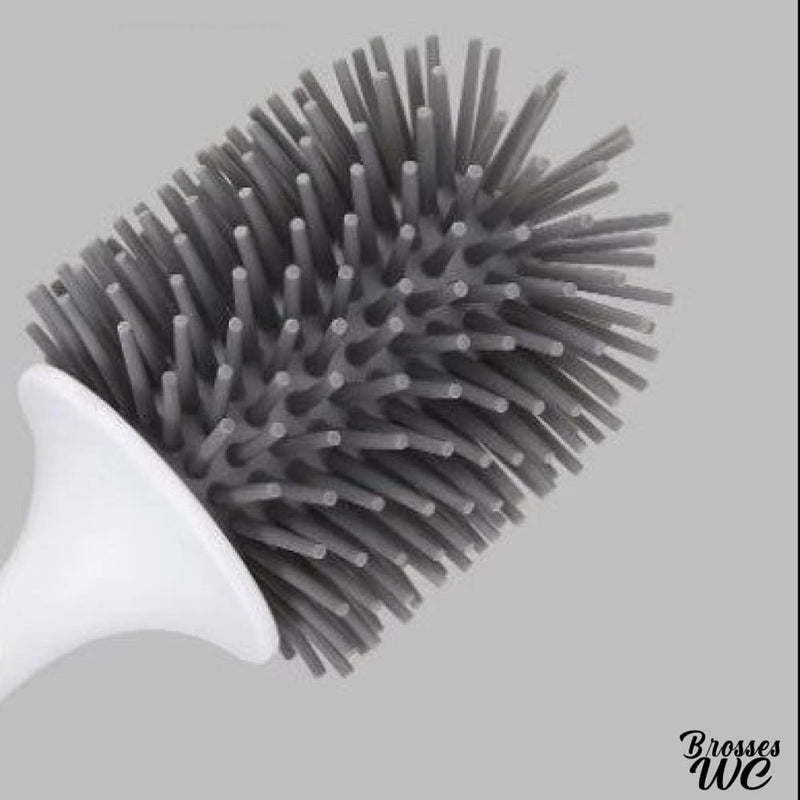 Brosse wc poils silicone