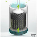 Brosse wc poils silicone