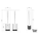 Brosse wc poils silicone