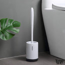 Brosse wc poils silicone