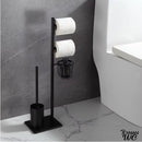 Brosse wc porte rouleau