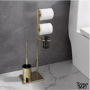 Brosse wc porte rouleau