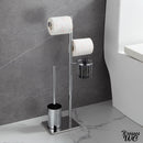 Brosse wc porte rouleau