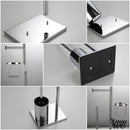 Brosse wc porte rouleau