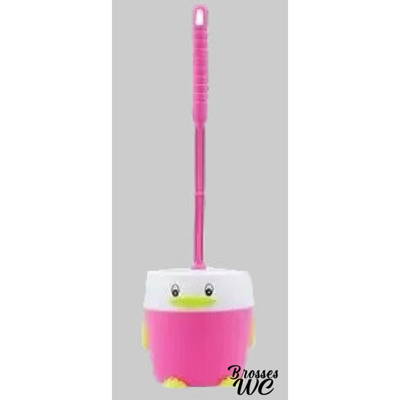 Brosse wc pot en forme de canard