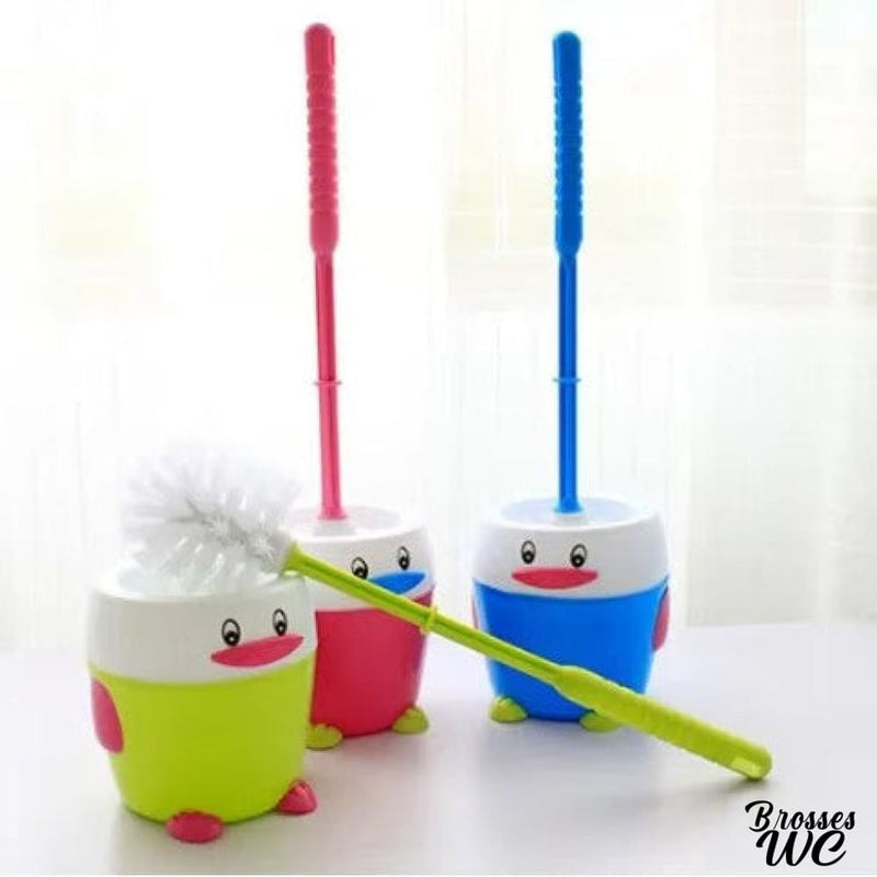 Brosse wc pot en forme de canard