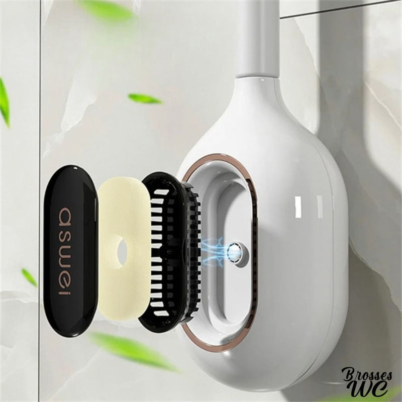 Brosse wc rechargeable