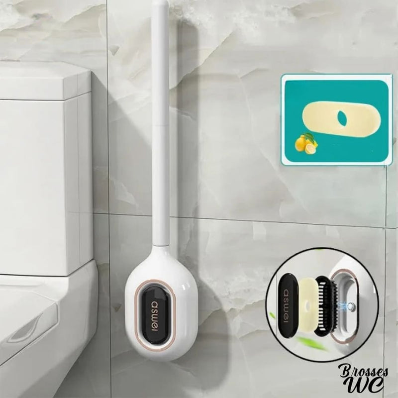 Brosse wc rechargeable