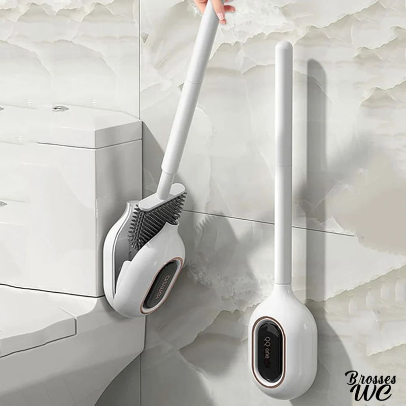 Brosse wc rechargeable