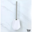 Brosse wc résine gris ou blanc