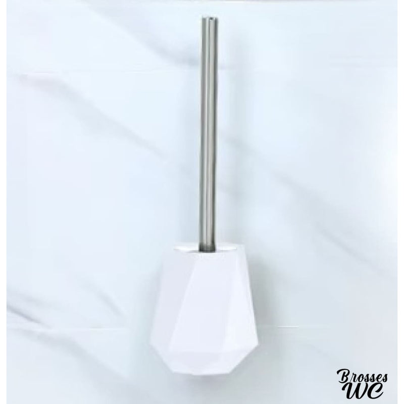 Brosse wc résine gris ou blanc